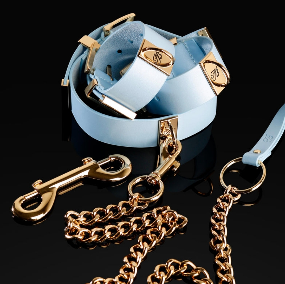 NWT 5 Piece Set w/Cuffs Honey Birdette Kukuro Blue